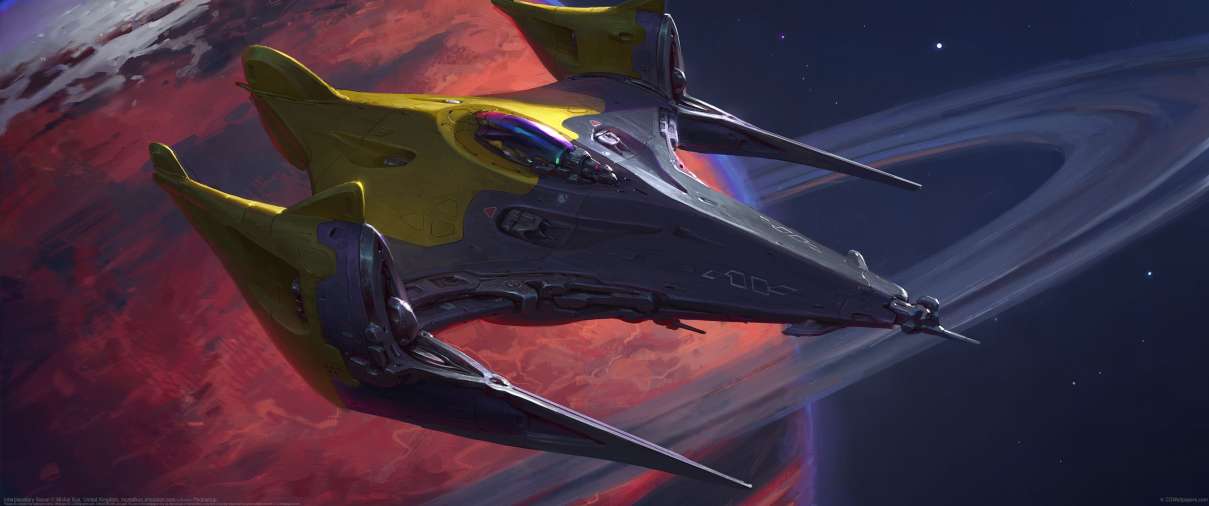 Interplanetary Recon ultralarge fond d'cran