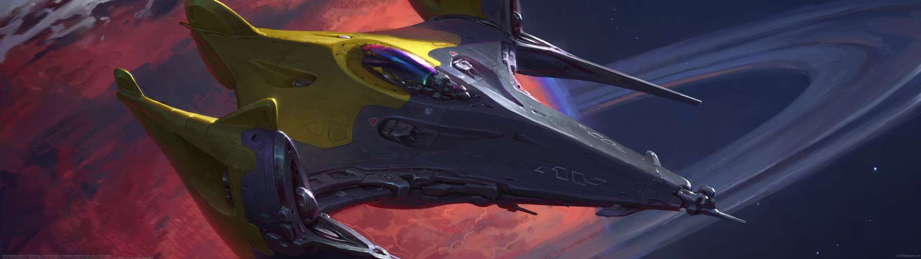 Interplanetary Recon ultralarge fond d'cran