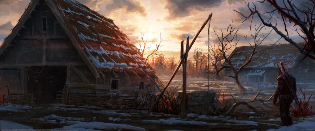 Witcher speedie 4 ultralarge fond d'�cran