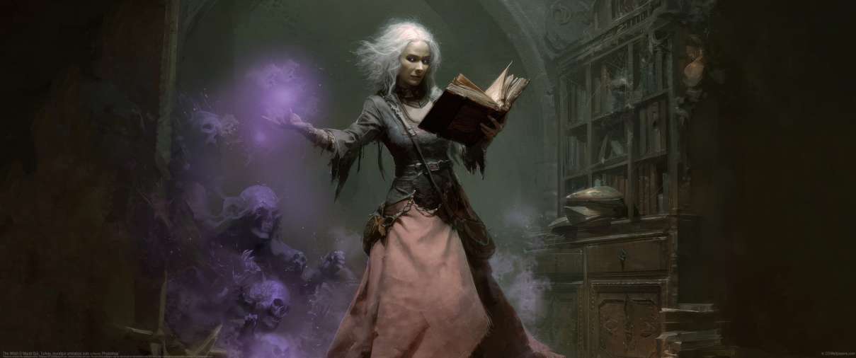 The Witch ultralarge fond d'cran