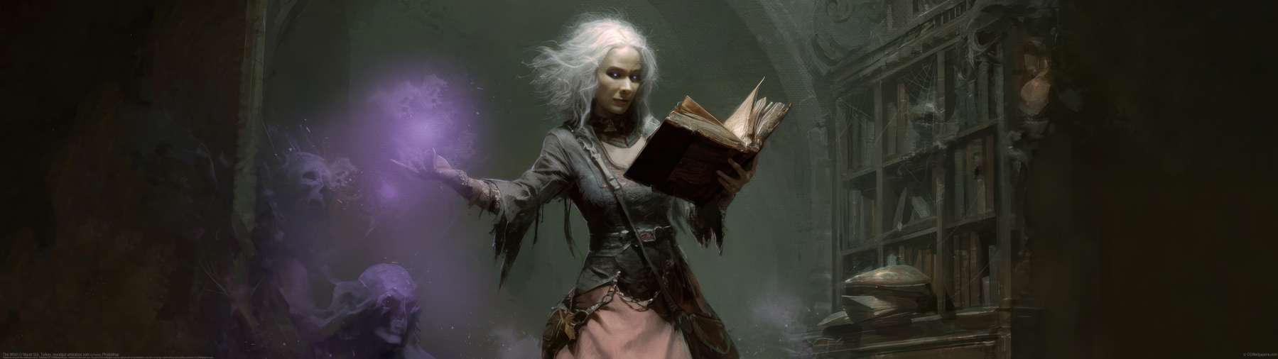 The Witch ultralarge fond d'cran