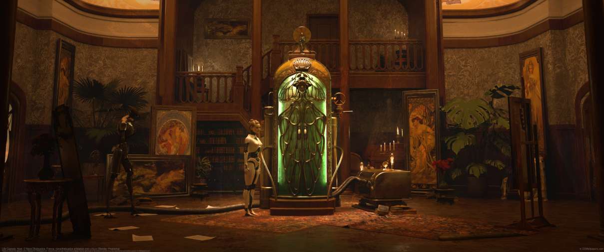 Life Capsule. Noel. ultralarge fond d'cran