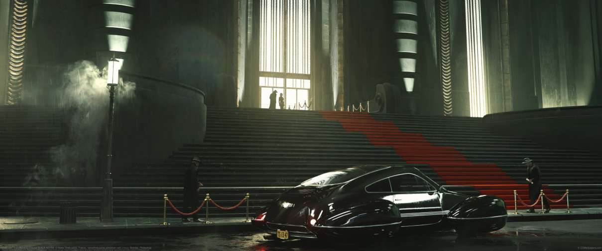 Cinematic Worldbuilding Course BLACK ASTRA ultralarge fond d'�cran