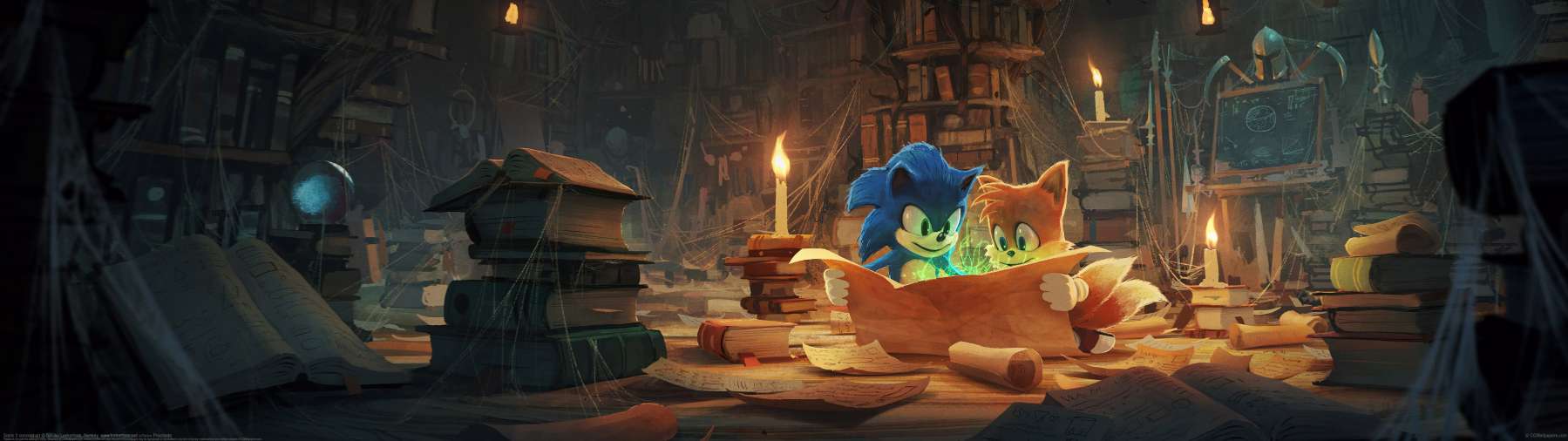 Sonic 2 concept art ultralarge fond d'cran