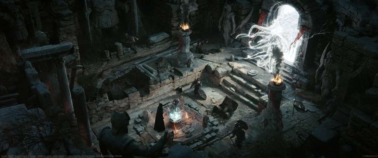 Forgotten Realms: The summoning ritual ultralarge fond d'cran