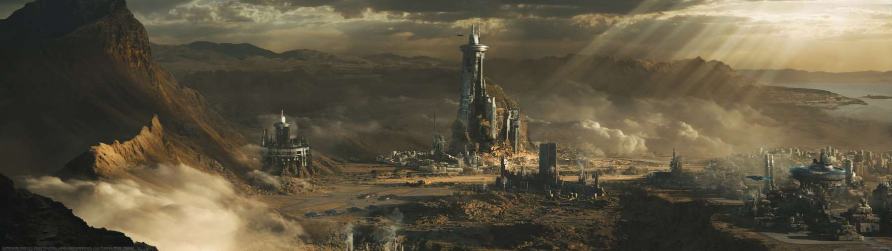 TechMechanika: Sector 12 ultralarge fond d'cran