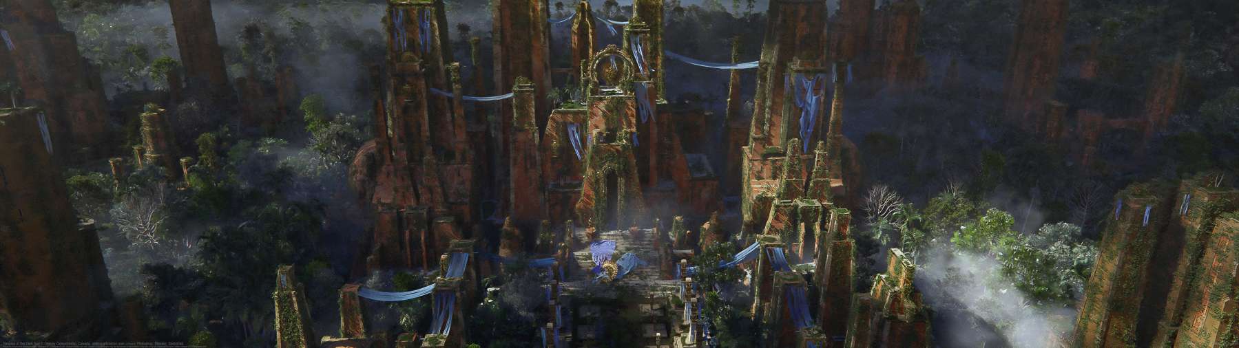 Temples of the Dark Sun ultralarge fond d'cran