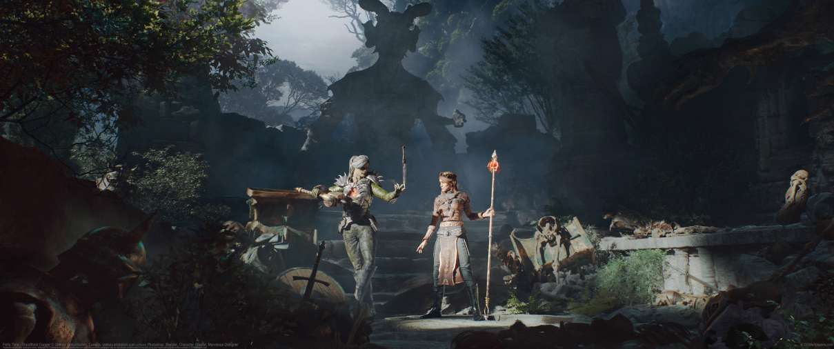 Party Time - Bloodthirst Dagger ultralarge fond d'cran