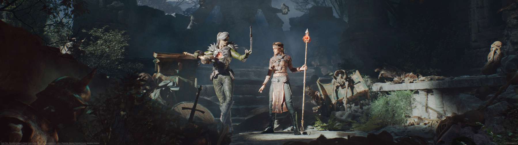 Party Time - Bloodthirst Dagger ultralarge fond d'cran