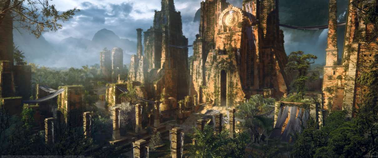 Temples of the Dark Sun 2 ultralarge fond d'cran