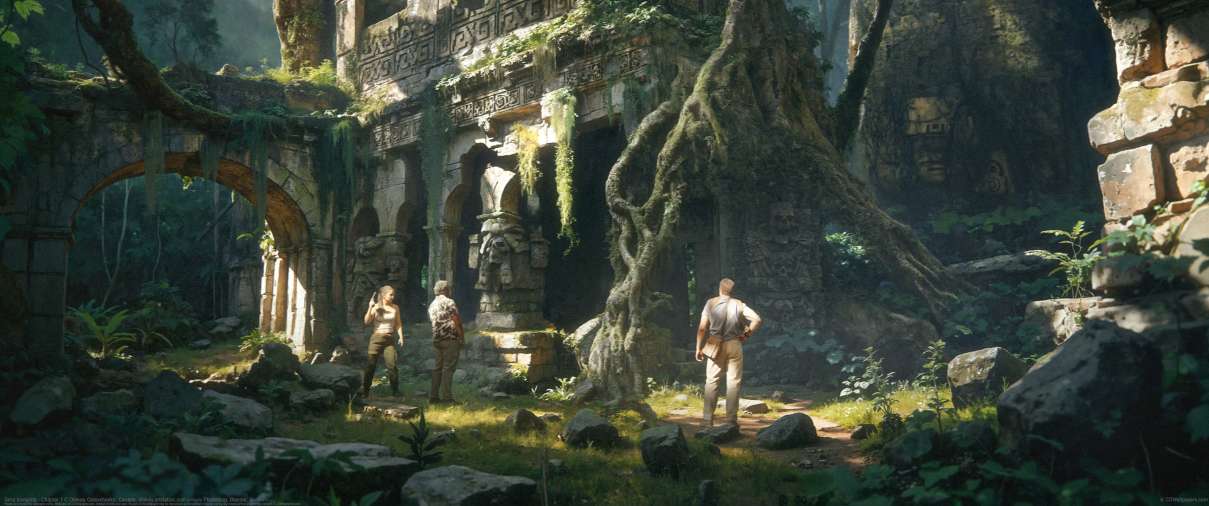 Terra Incognita - Chapter 1 ultralarge fond d'cran