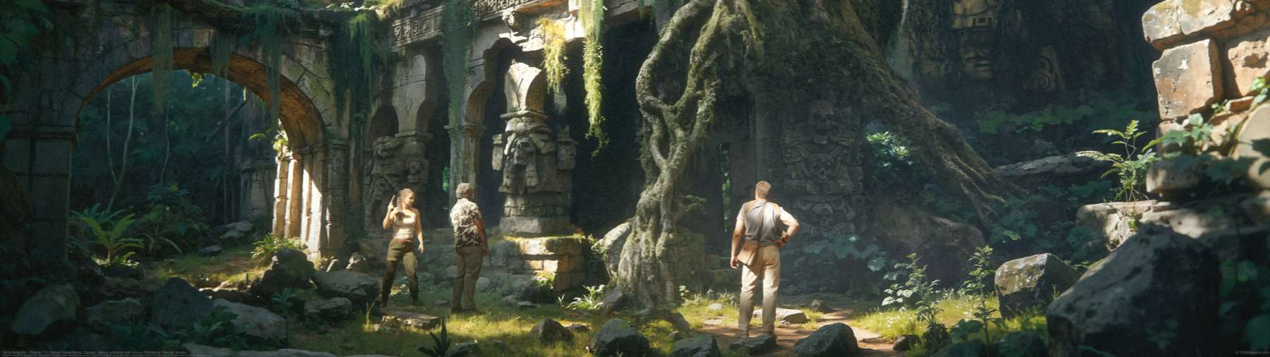 Terra Incognita - Chapter 1 ultralarge fond d'cran