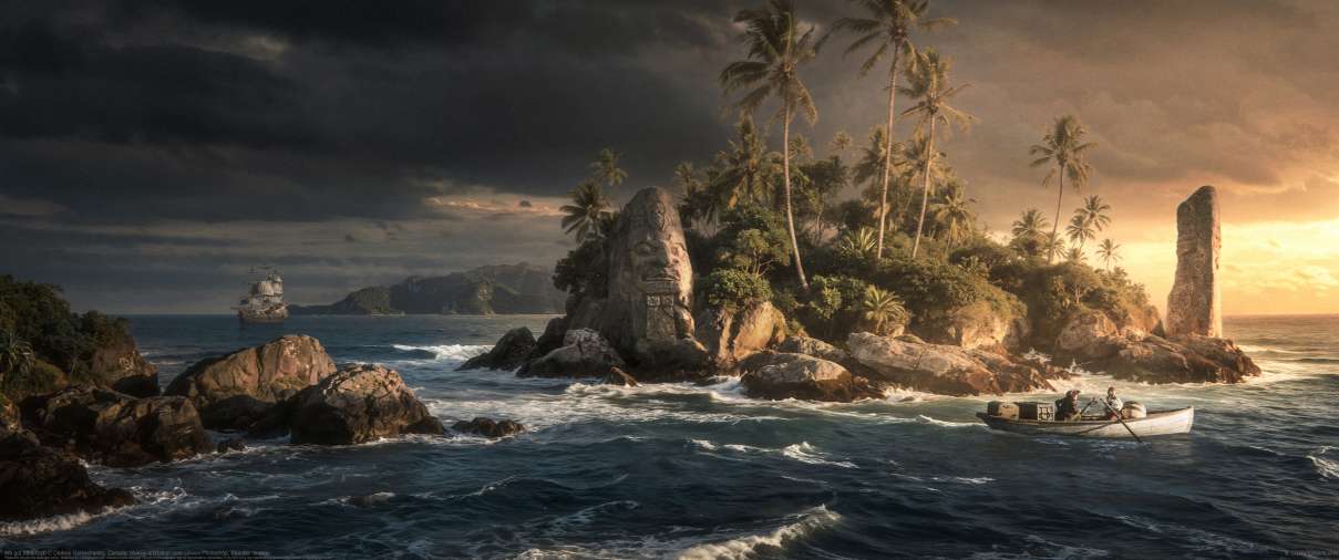 We got here first! ultralarge fond d'cran