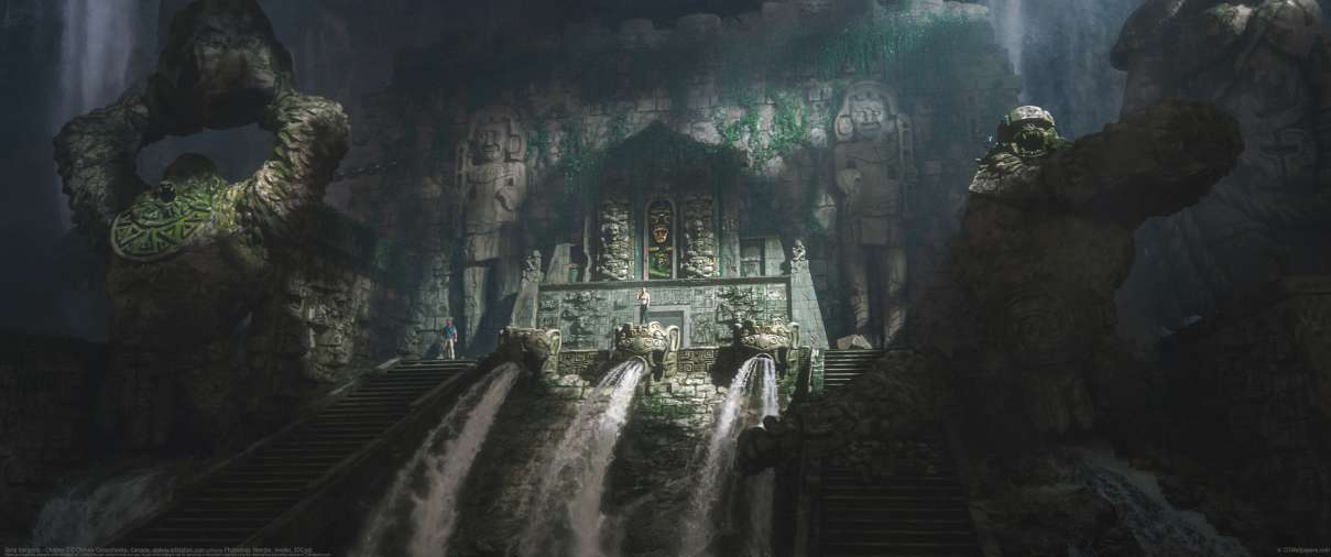 Terra Incognita - Chapter 2 ultralarge fond d'�cran