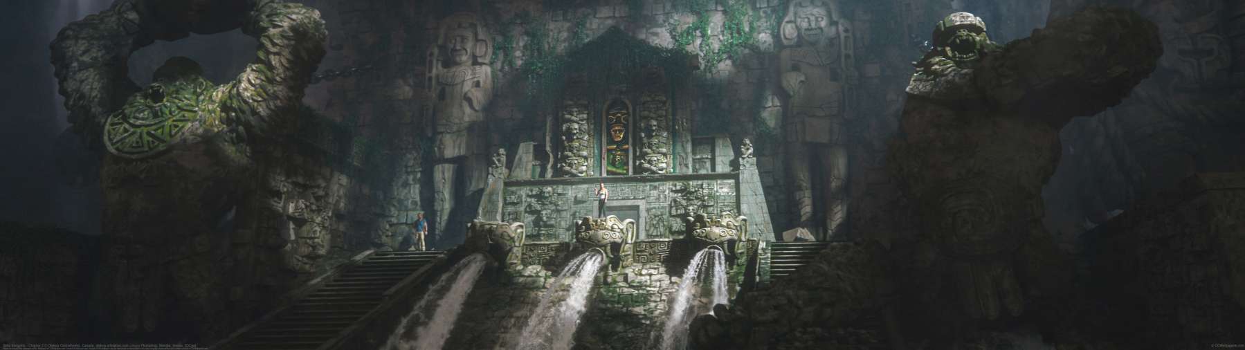 Terra Incognita - Chapter 2 ultralarge fond d'cran