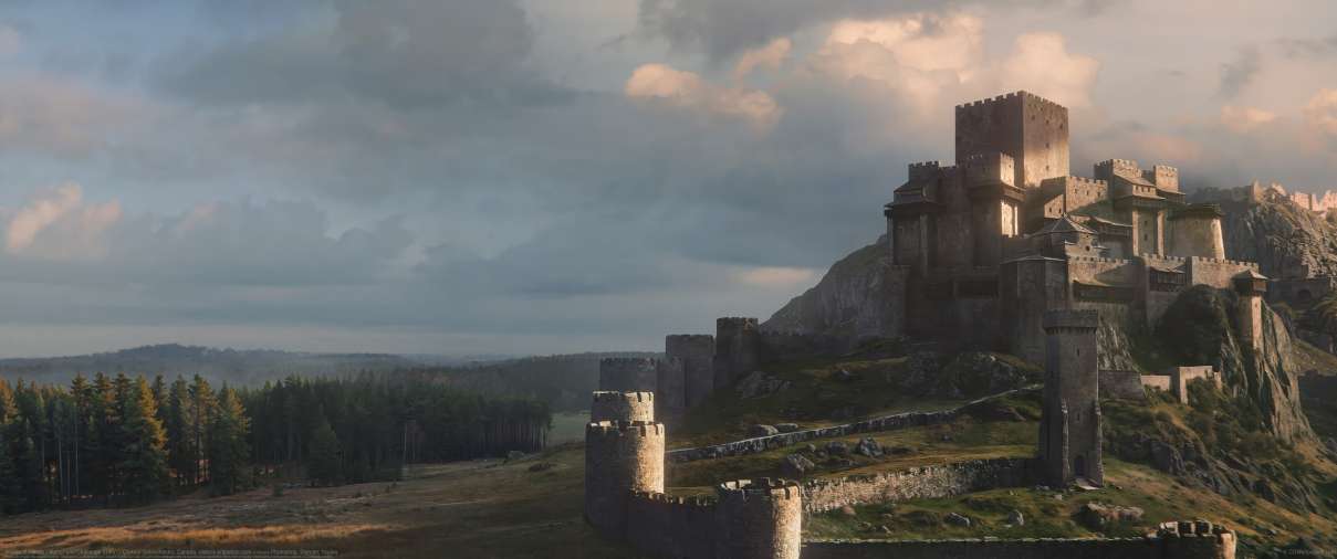 Westeros Awaits | MattePaint Challenge Entry ultralarge fond d'�cran