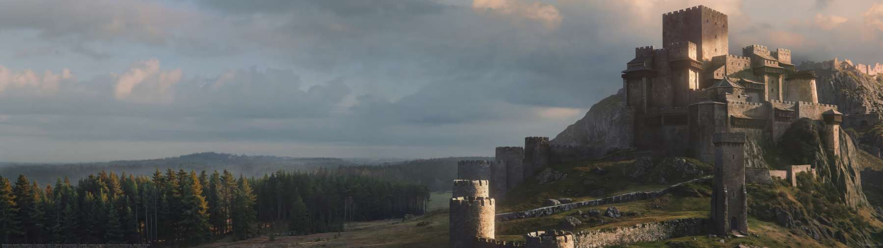 Westeros Awaits | MattePaint Challenge Entry ultralarge fond d'�cran