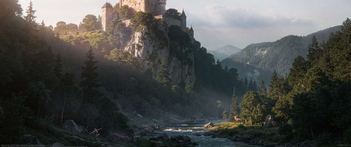 People of the Land ultralarge fond d'�cran