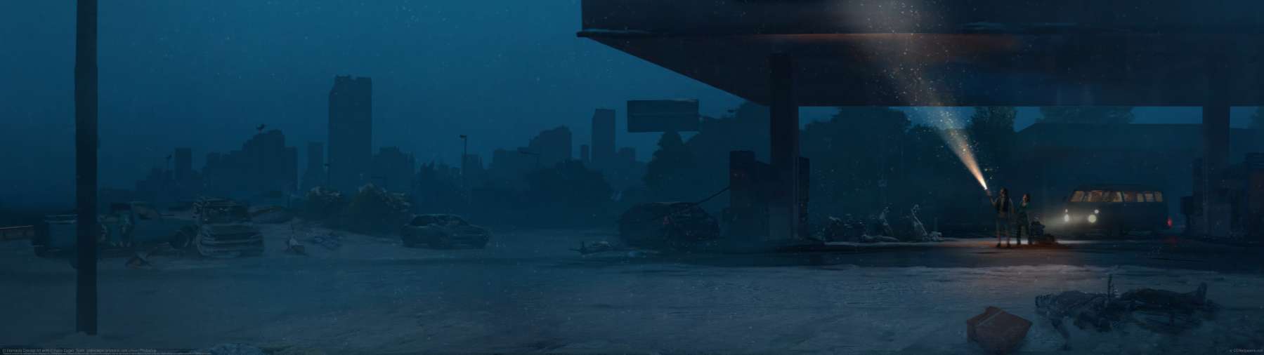 El Eternauta Concept Art work ultralarge fond d'cran