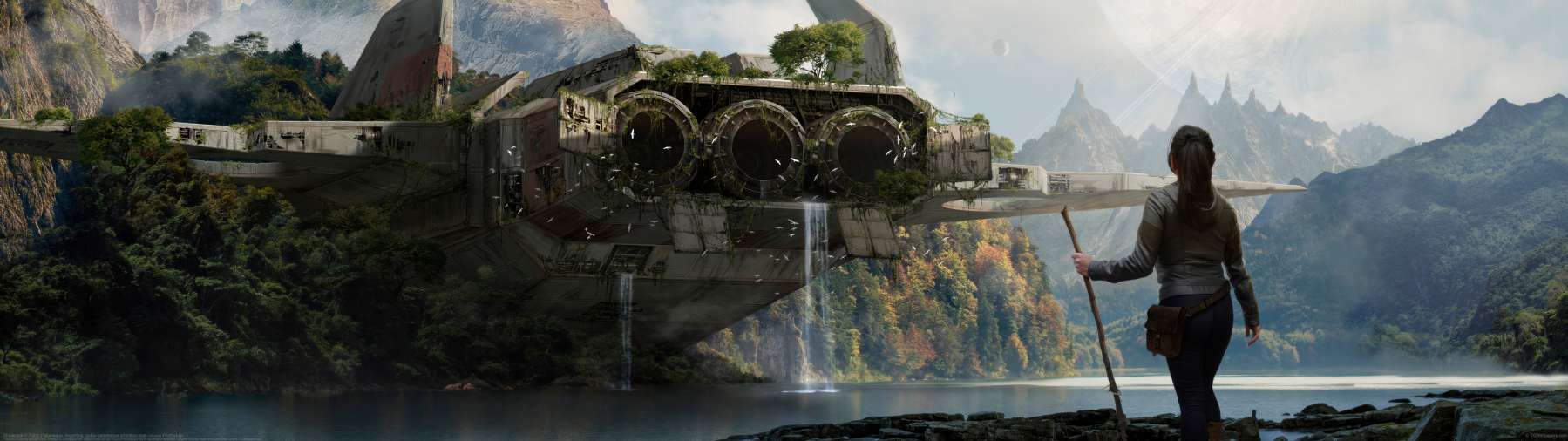 Shipwreck ultralarge fond d'cran
