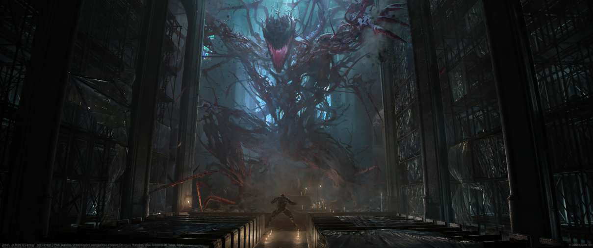 Venom, Let There be Carnage: Uber-Carnage ultralarge fond d'cran