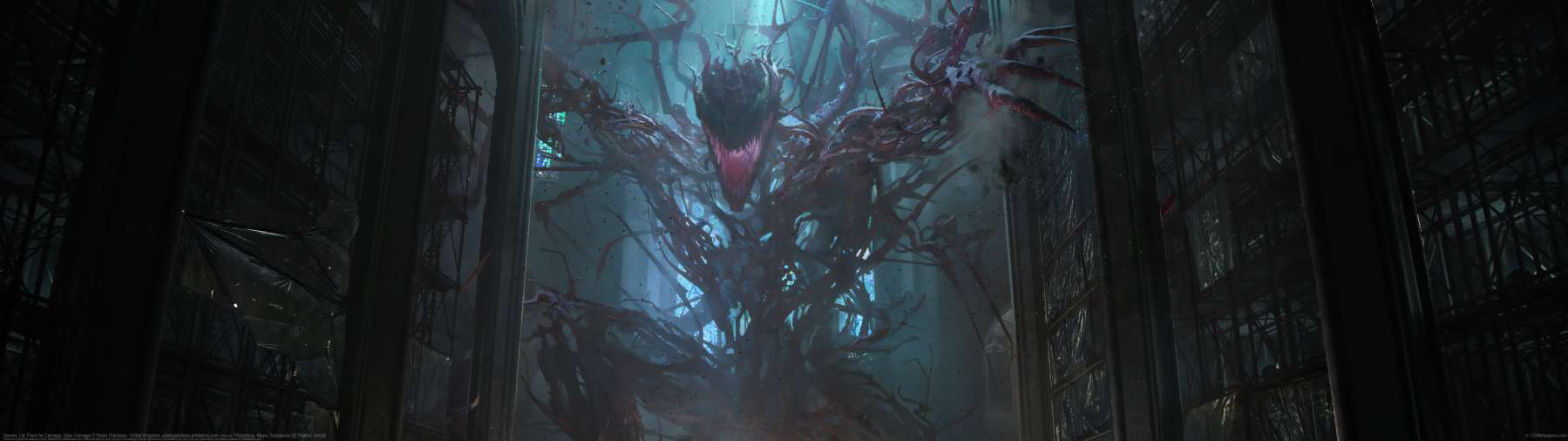 Venom, Let There be Carnage: Uber-Carnage ultralarge fond d'cran