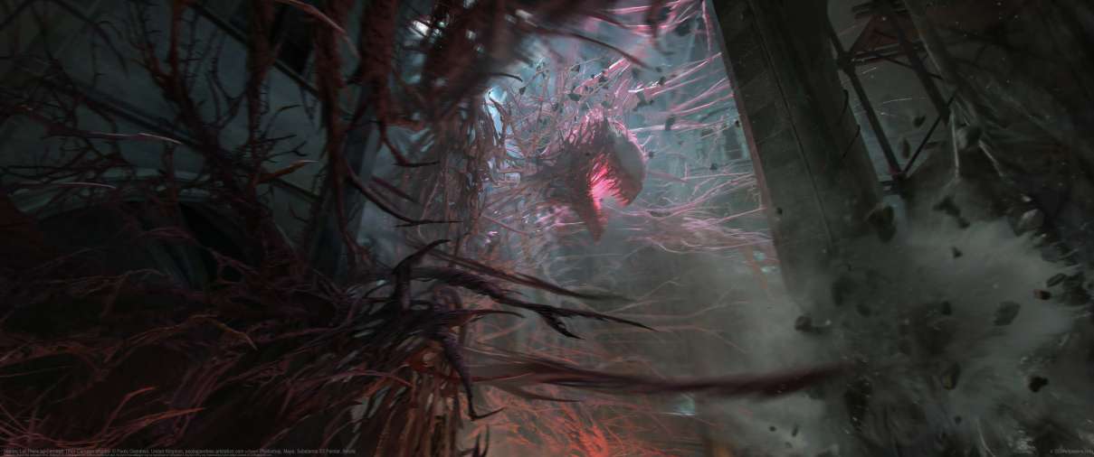 Venom, Let There be Carnage: Uber-Carnage attacks! ultralarge fond d'cran