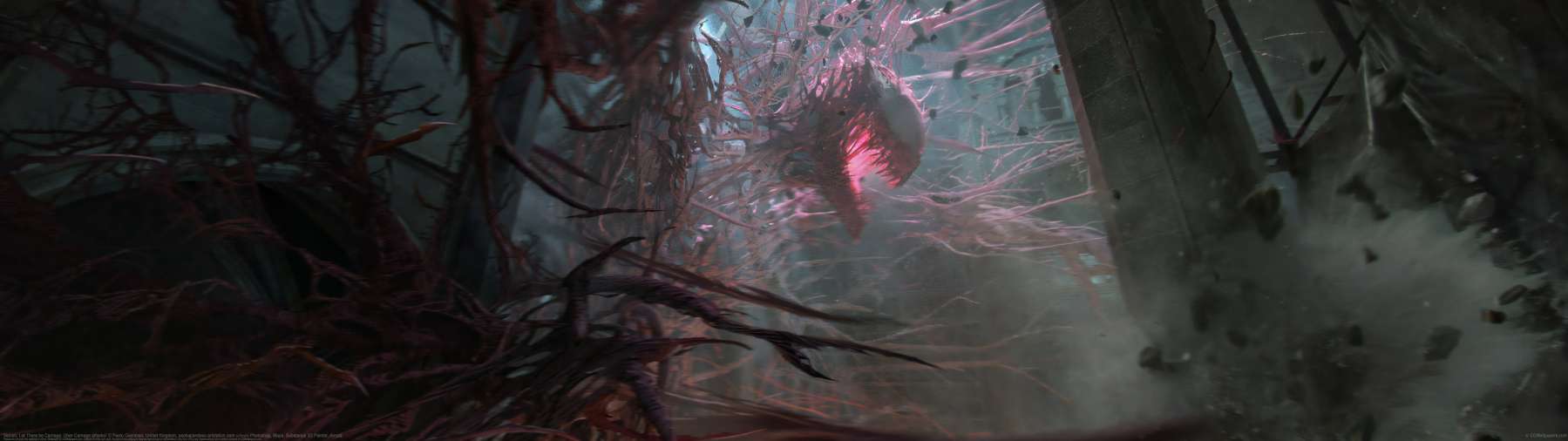 Venom, Let There be Carnage: Uber-Carnage attacks! ultralarge fond d'cran