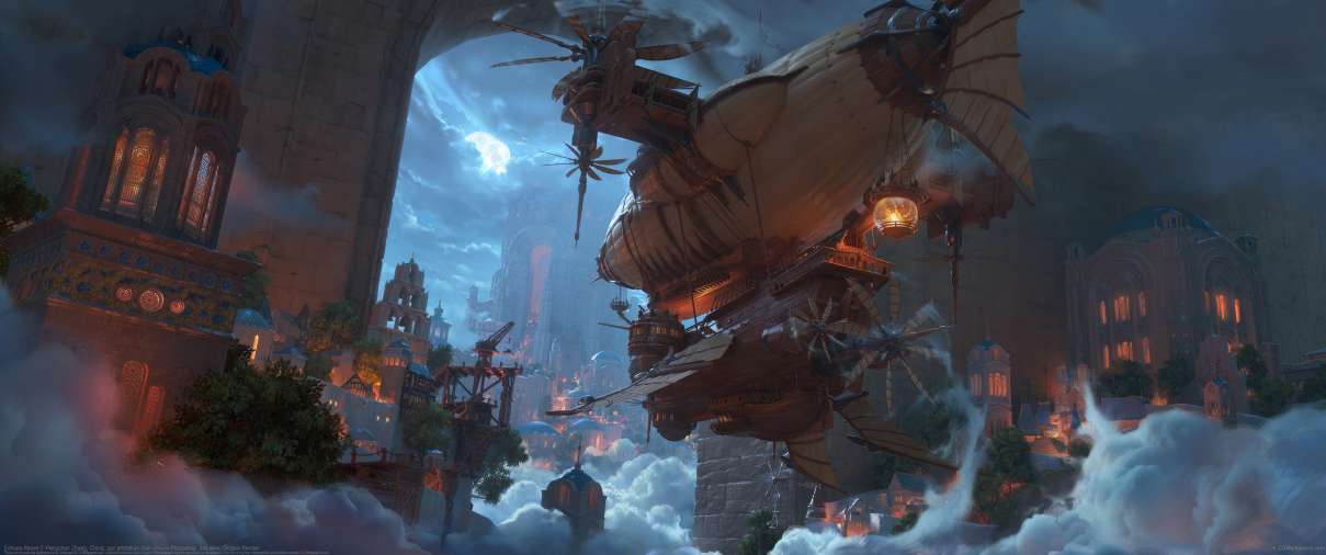 Echoes Above ultralarge fond d'�cran