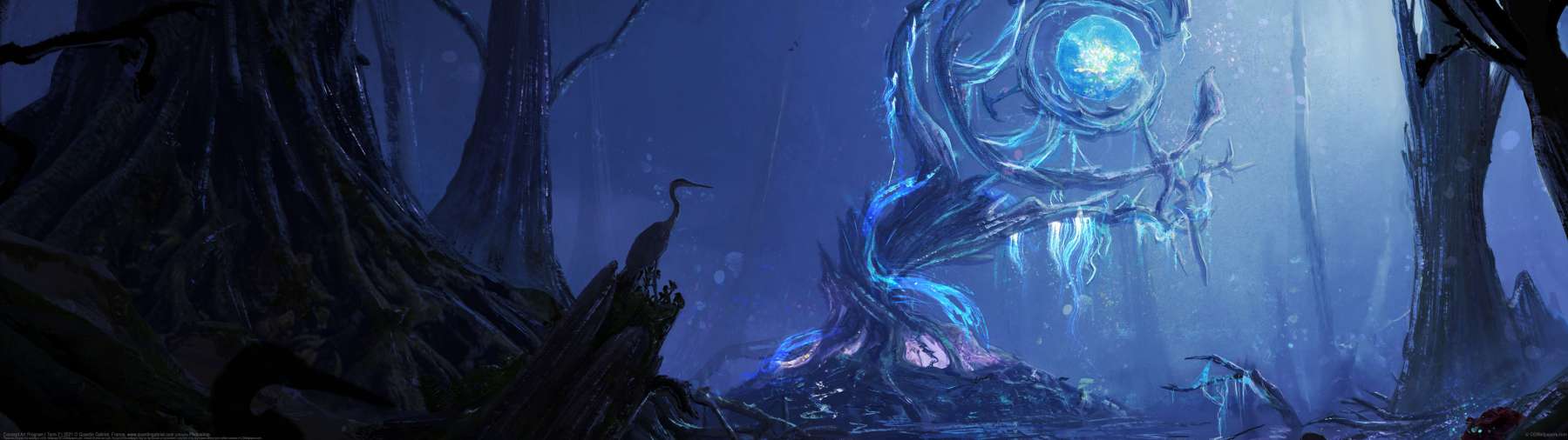 Concept Art Program Term 2 2021 ultralarge fond d'cran