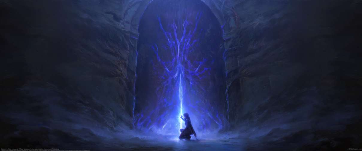 Memory's Gate - cover art ultralarge fond d'�cran