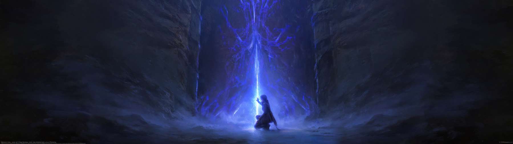 Memory's Gate - cover art ultralarge fond d'�cran
