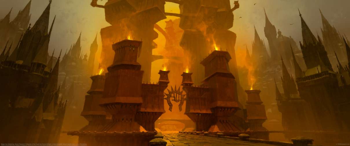 Magic the Gathering: Boros Precinct ultralarge fond d'cran