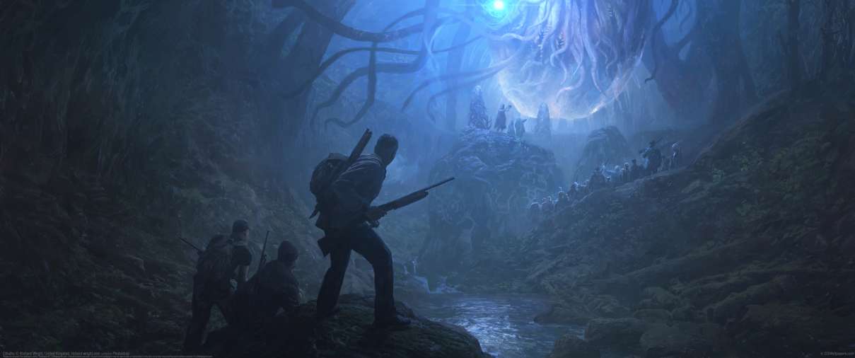 Cthulhu ultralarge fond d'cran