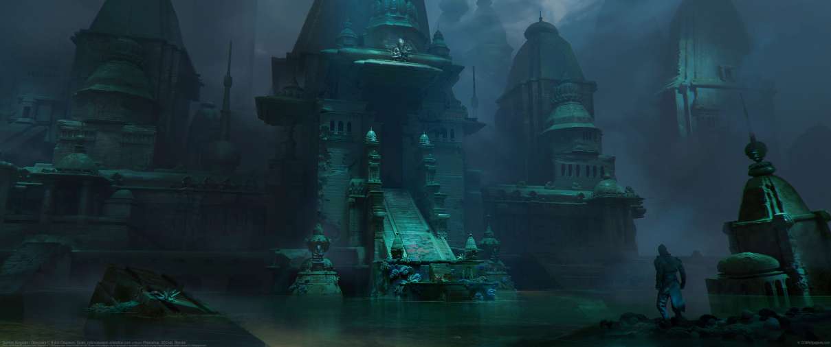 Sunken Kingdom - Discovery ultralarge fond d'cran