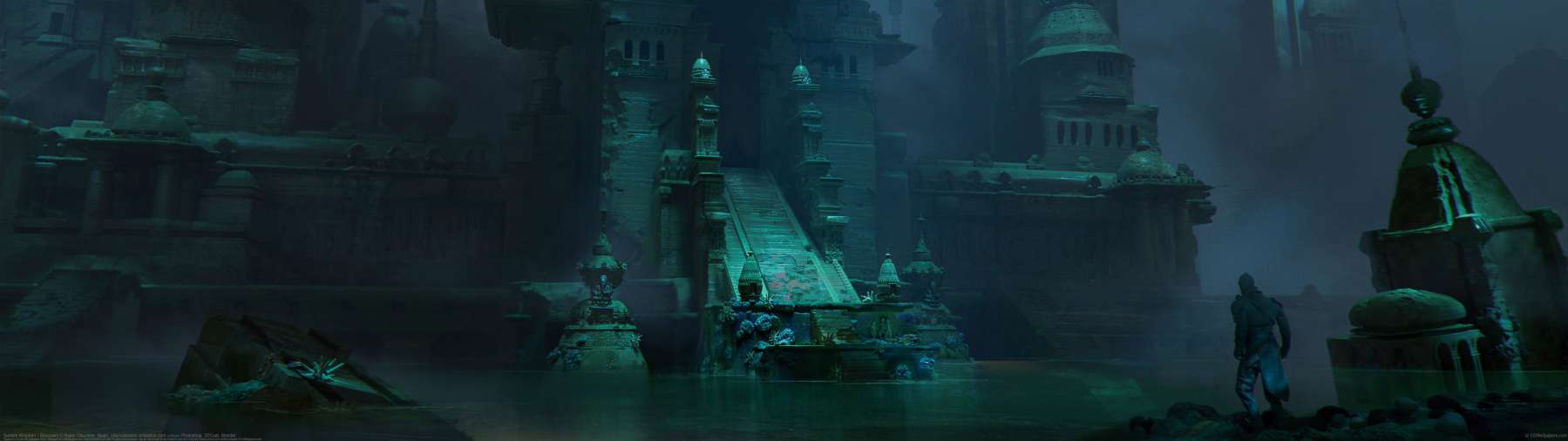 Sunken Kingdom - Discovery ultralarge fond d'cran