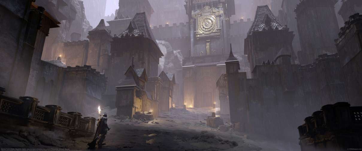 Barons Fort ultralarge fond d'�cran