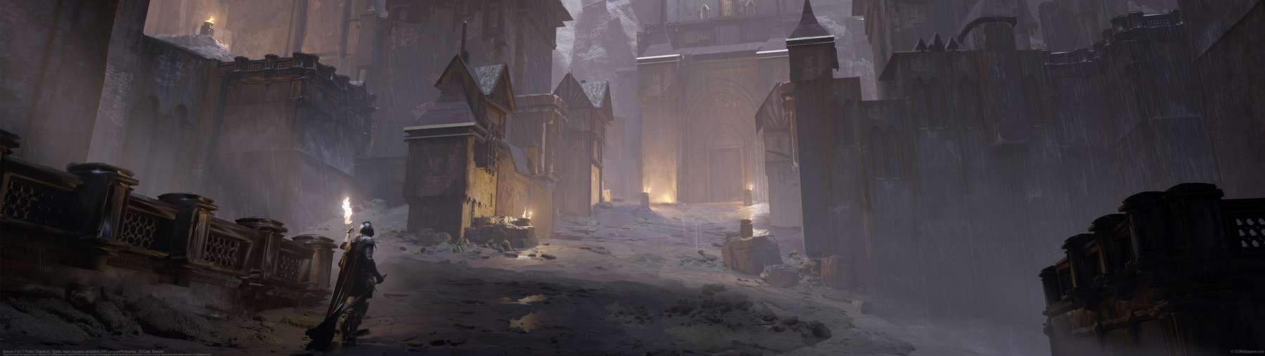 Barons Fort ultralarge fond d'�cran