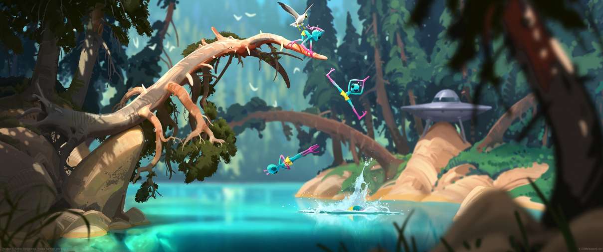 Vacation ultralarge fond d'cran