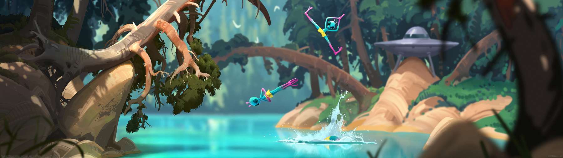 Vacation ultralarge fond d'cran