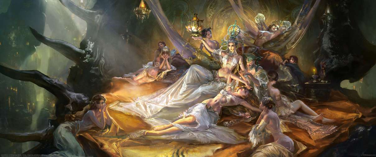 Goddess ultralarge fond d'cran