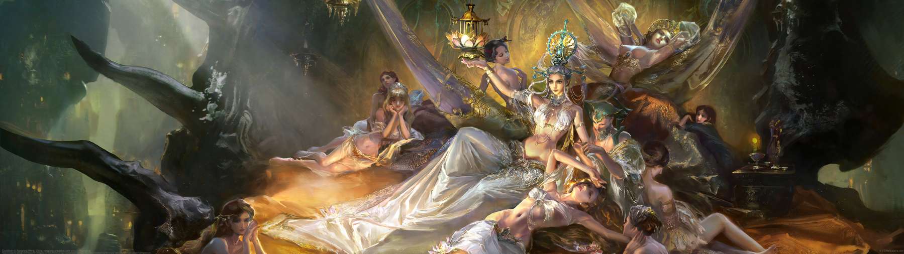 Goddess ultralarge fond d'cran