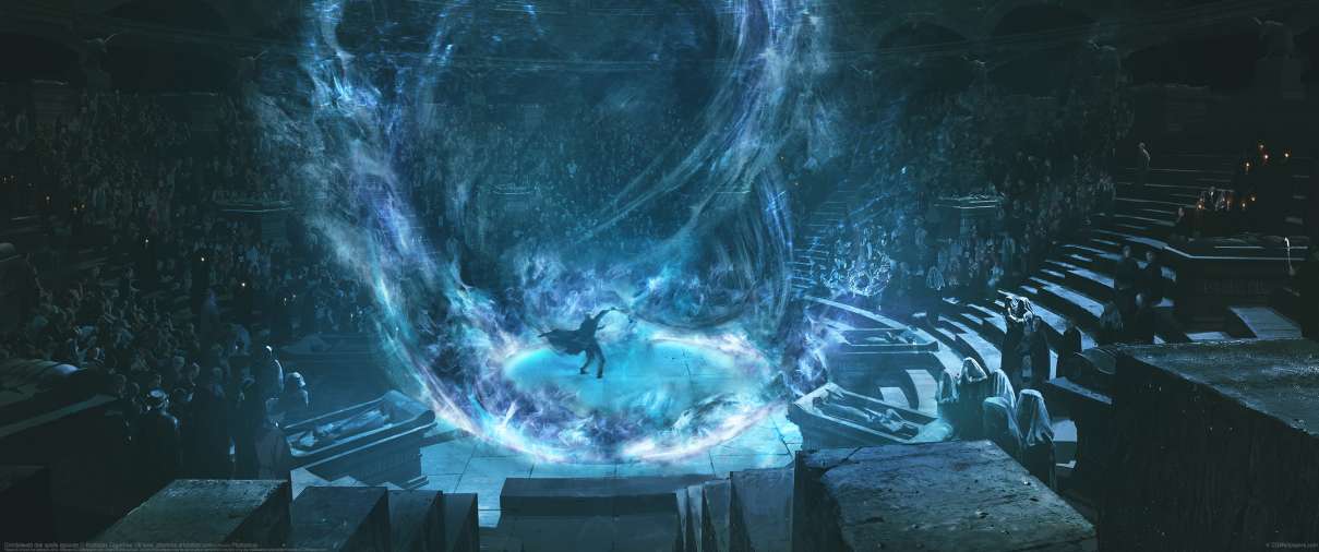 Grindelwald dak spells episode ultralarge fond d'cran