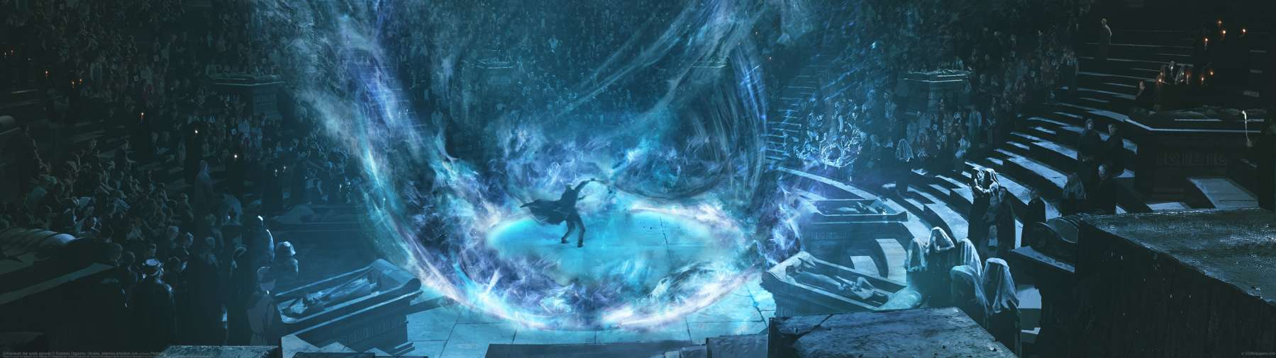 Grindelwald dak spells episode ultralarge fond d'cran
