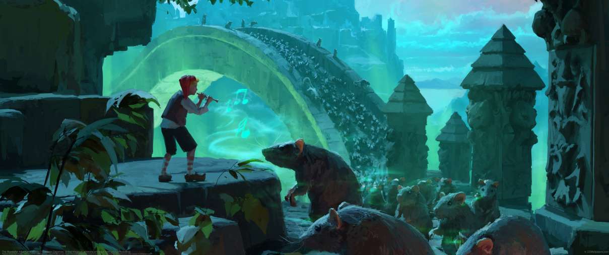 The Wonderful Adventures of Nils ultralarge fond d'cran