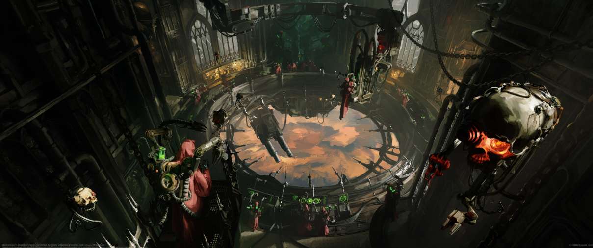 Mechanicus ultralarge fond d'cran