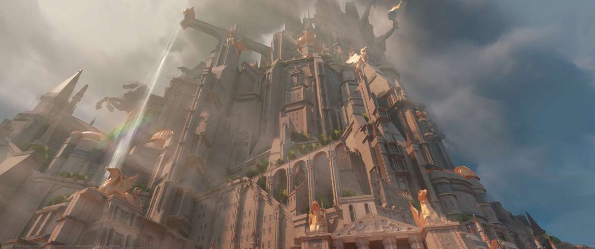 A Dream's Castle renewed ultralarge fond d'�cran