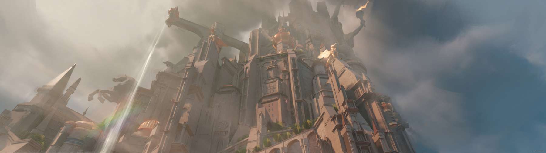 A Dream's Castle renewed ultralarge fond d'cran