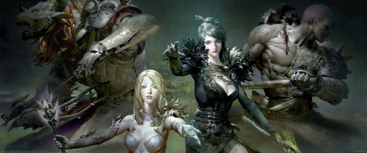 Guild Wars 2 ultralarge fond d'cran