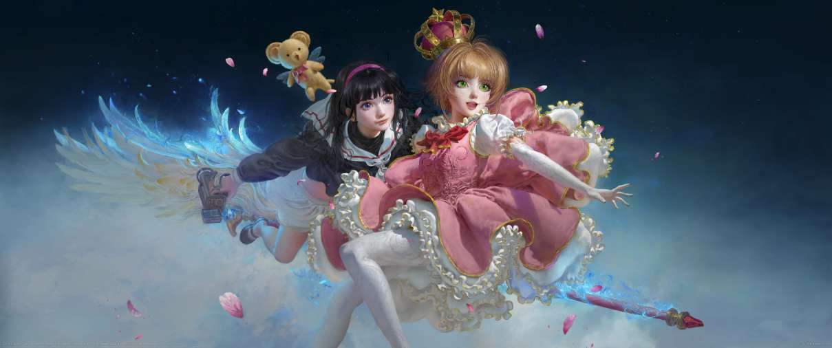 Card Captor Sakura FanArt WorkShop Demo ultralarge fond d'cran